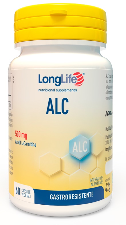LONGLIFE ALC 60 CAPSULE - farmavitality.it