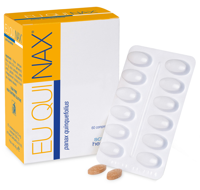 EUQUINAX 60 COMPRESSE - farmavitality.it