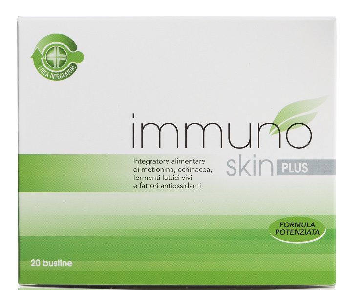IMMUNO SKIN PLUS 20 BUSTINE - farmavitality.it