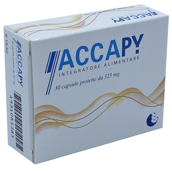 ACCAPY 30 CAPSULE - farmavitality.it