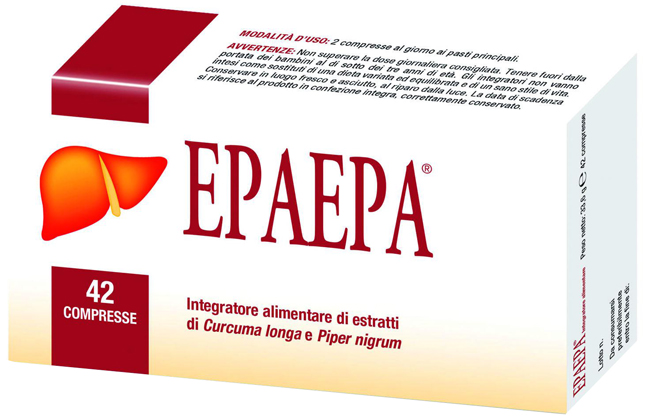 EPAEPA 42 COMPRESSE - farmavitality.it