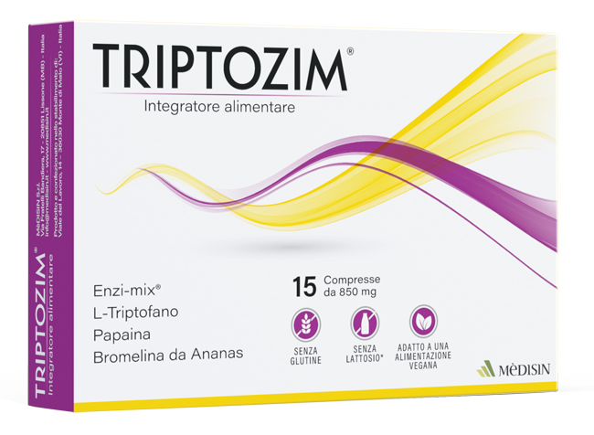 TRIPTOZIM 15 COMPRESSE - farmavitality.it
