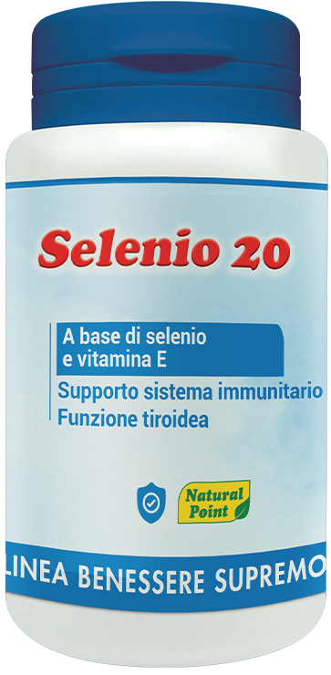 SELENIO 20 60 CAPSULE - farmavitality.it