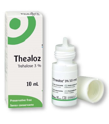 THEALOZ SOLUZIONE OCULARE FLACONE 10ML - farmavitality.it