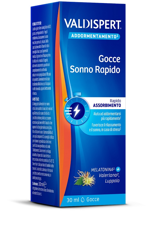VALDISPERT BUONANOTTE GOCCE 30 ML - farmavitality.it