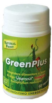 NATURAL POINT GREEN PLUS ALGA ASCOPHYLLUM NODOSUM BIO 60 CAPSULE 18,6 G - farmavitality.it