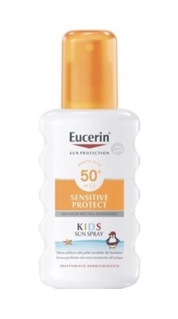 EUCERIN SUN KIDS SPRAY FP50 200 ML - farmavitality.it