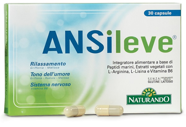 ANSILEVE 30 CAPSULE - farmavitality.it