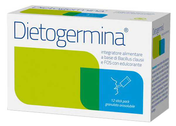 DIETOGERMINA 12 BUSTINE STICK PACK 2 G - farmavitality.it