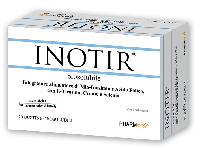 INOTIR 20 BUSTINE OROSOLUBILI - farmavitality.it
