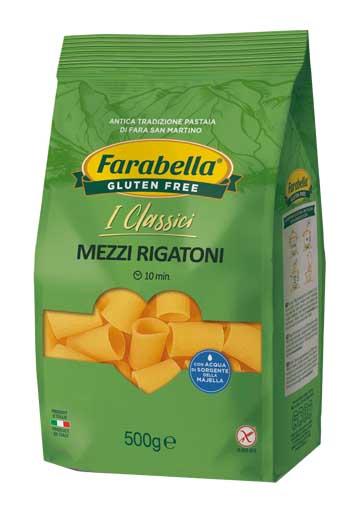 FARABELLA MEZZI RIGATONI 500 G - farmavitality.it