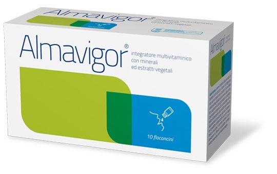 ALMAVIGOR 10 FLACONCINI MONODOSE - farmavitality.it