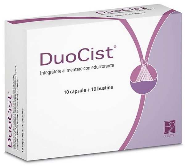 DUOCIST 10 BUSTINE + 10 CAPSULE - farmavitality.it