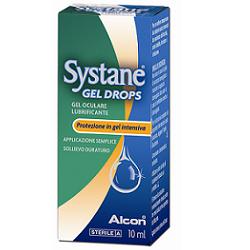 SYSTANE GEL DROPS GEL OFTALMICO LUBRIFICANTE 10 ML - farmavitality.it