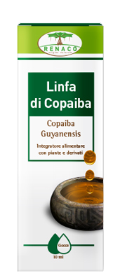 LINFA DI COPAIBA GOCCE 10 ML - farmavitality.it