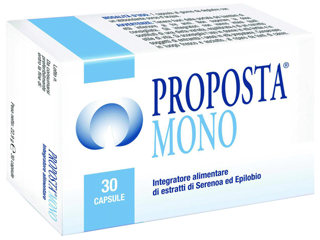 PROPOSTA MONO 30 CAPSULE - farmavitality.it