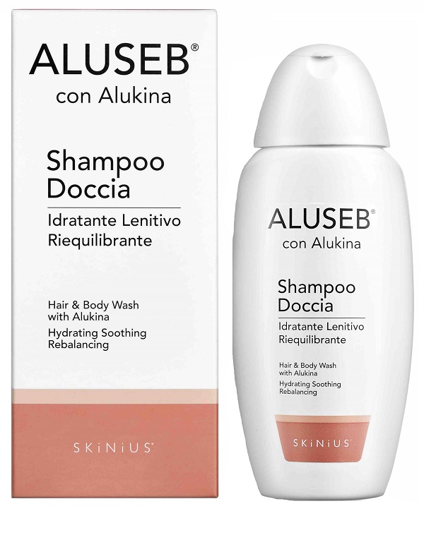 ALUSEB SHAMPOO DOCCIA 125 ML - farmavitality.it