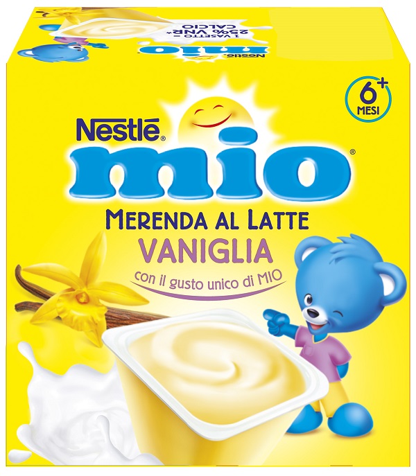 MIO MERENDA VANIGLIA 4 X 100 G - farmavitality.it