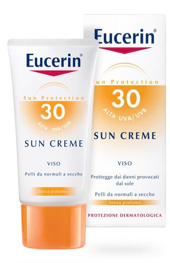 EUCERIN SUN VISO CREMA FP30 - farmavitality.it