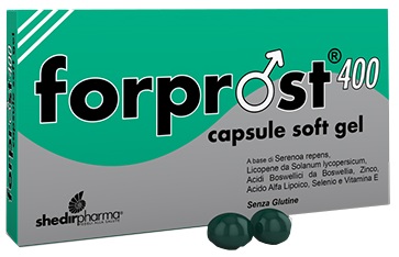 FORPROST 400 15 CAPSULE MOLLI - farmavitality.it
