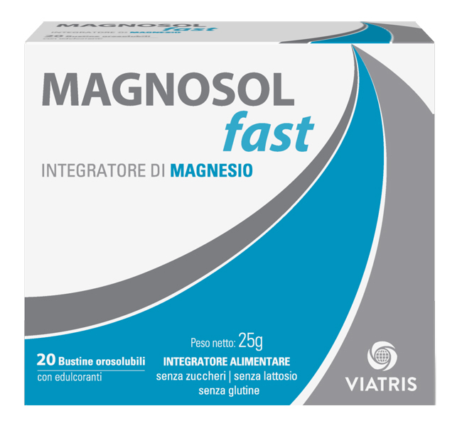 MAGNOSOL FAST 20 BUSTINE OROSOLUBILI - farmavitality.it