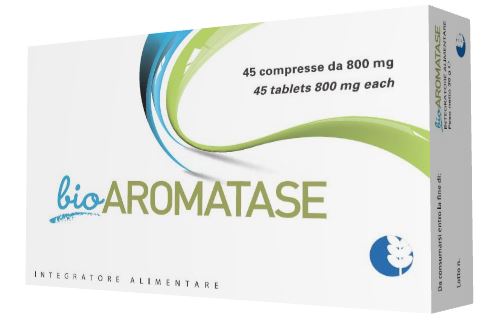 BIOAROMATASE 45 COMPRESSE 800 MG - farmavitality.it