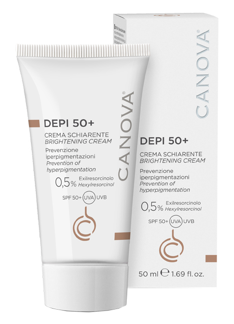 CANOVA DEPI SPF 50+ CREMA PROTEZIONE ALTA 50 ML - farmavitality.it