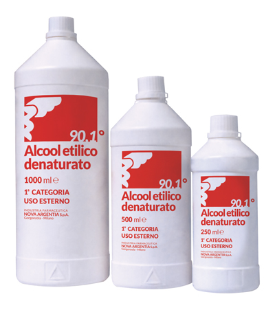 ALCOOL ETILICO DENATURATO 500 ML - farmavitality.it