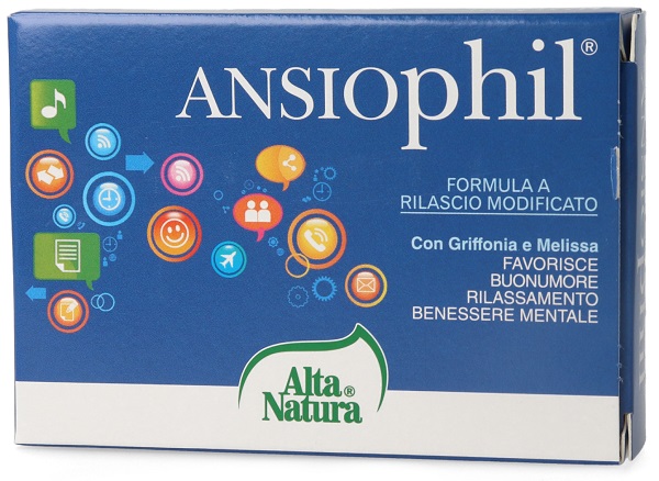 ANSIOPHIL 15 COMPRESSE 850MG - farmavitality.it
