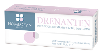 DRENANTEN 48 COMPRESSE - farmavitality.it