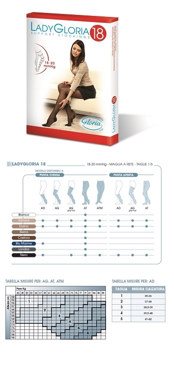 LADYGLORIA 18 GAMBALETTO PUNTA APERTA DAINO 3 - farmavitality.it