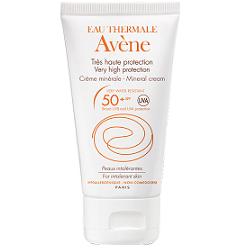 EAU THERMALE AVENE CREMA SCHERMO MINERALE 50+ 50 ML - farmavitality.it