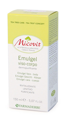 MICOVIT EMULGEL VISO E CORPO 150 ML - farmavitality.it