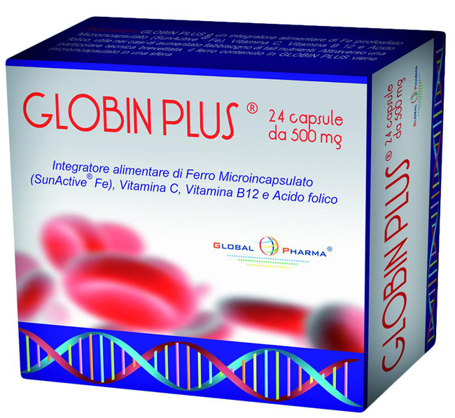 GLOBIN PLUS 24 CAPSULE - farmavitality.it