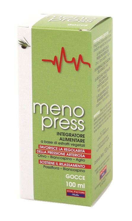 MENO PRESS GOCCE 100 ML - farmavitality.it