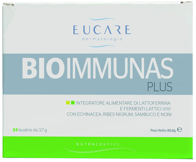 BIOIMMUNAS PLUS 24 BUSTINE - farmavitality.it