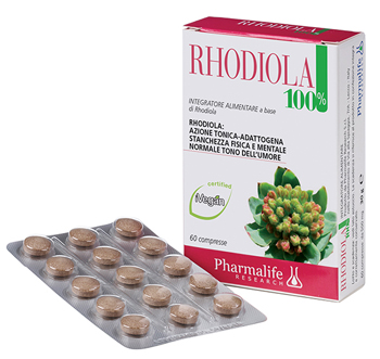 RHODIOLA 100% 60 COMPRESSE - farmavitality.it