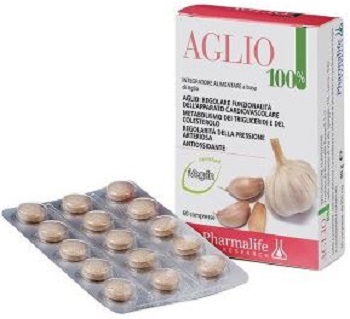 AGLIO 100% 60 COMPRESSE - farmavitality.it