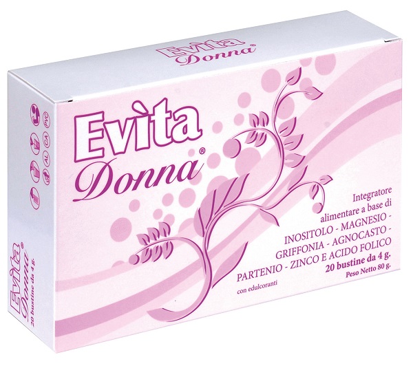 EVITA DONNA 20 BUSTINE 80 G - farmavitality.it