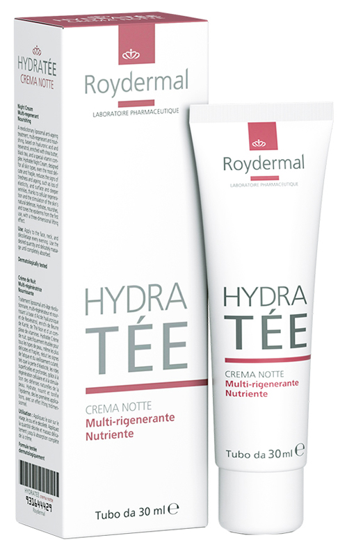 HYDRATEE CREMA NOTTE RIGENERANTE NUTRIENTE 30 ML - farmavitality.it