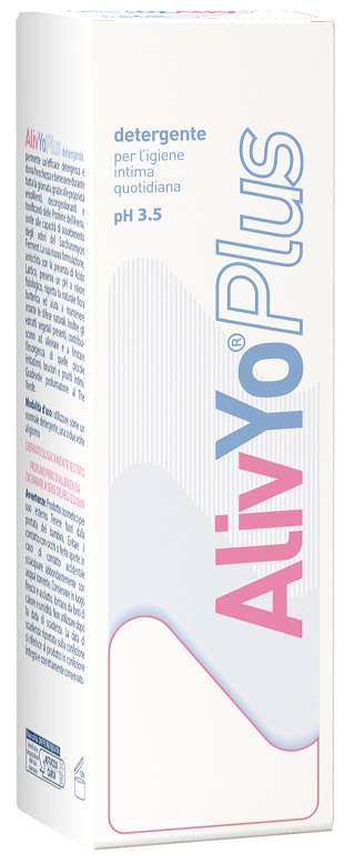 ALIVYO PLUS DETERGENTE INTIMO 200 ML - farmavitality.it