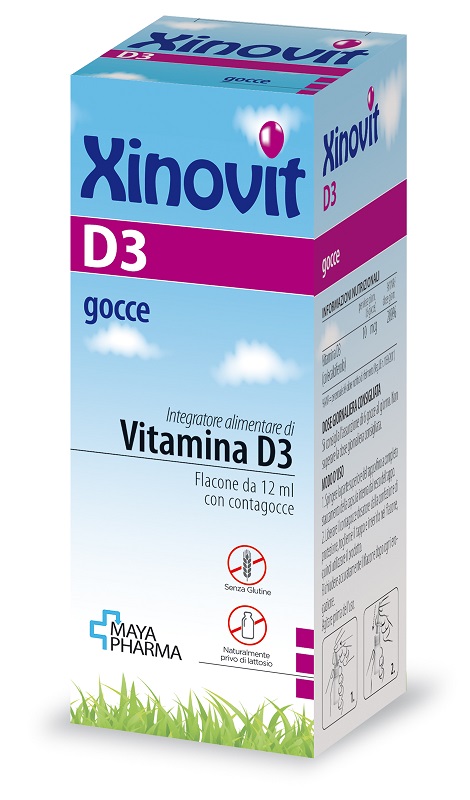XINOVIT D3 GOCCE 12 ML - farmavitality.it