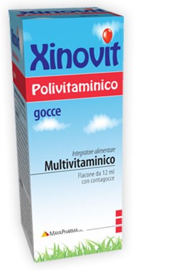 XINOVIT POLIVITAMINICO 12 ML - farmavitality.it