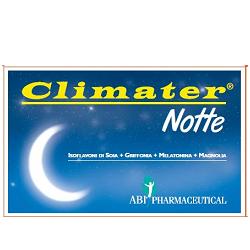 CLIMATER NOTTE 20 COMPRESSE OROSOLUBILI 600MG* - farmavitality.it