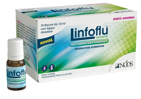 LINFOFLU 15 FLACONI DA 10 ML - farmavitality.it