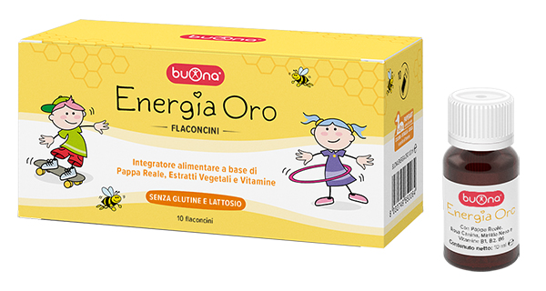 BUONA ENERGIA ORO 10 FLACONCINI DA 10 ML - farmavitality.it