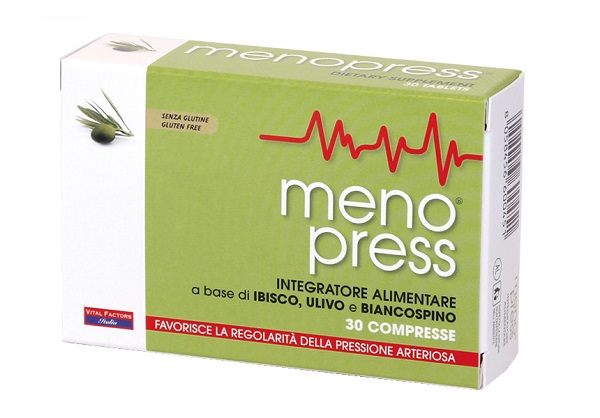 MENO PRESS 30 COMPRESSE - farmavitality.it