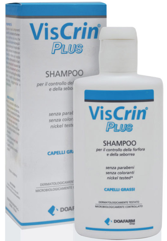 VISCRIN PLUS SHAMPOO ANTIFORFORA 200 ML - farmavitality.it