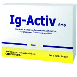 IG-ACTIV SMP 30 BUSTINE - farmavitality.it