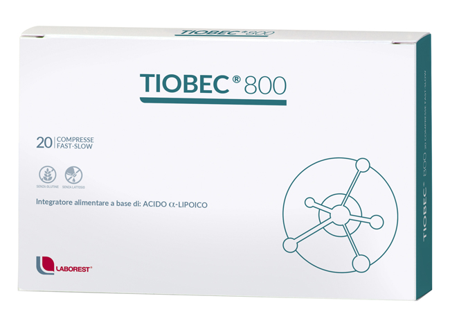 TIOBEC 800 20 COMPRESSE FAST-SLOW 36 G - farmavitality.it